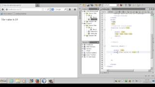Part 23: Learning Programming (PHP Web Development) with Sammy Hegab - Global Scope Function Example