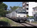 Renfe trains in Salou Station, Spain