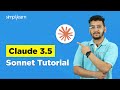 New Cluade 3.5 Tutorial | Claude 3.5 Sonnet Coding | Claude 3.5 Sonnet Use Cases | Simplilearn