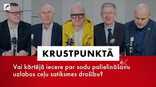 Vai kārtējā iecere par sodu palielināšanu uzlabos ceļu satiksmes drošību? | #Krustpunktā