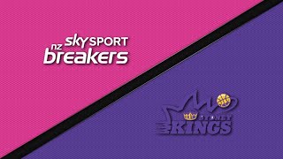 NBL Mini: NBL CHAMPIONSHIP SERIES Game 5 - Sydney Kings vs. New Zealand Breakers