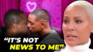 SHOCKING: Jada Smith CONFIRMS Will Smith's G*Y AFFAIR With Duane Martin!