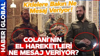 Colani'den Kitlelere Gizli Mesaj! Yaptığı Hareketler Ne Anlama Geliyor? Dikkat Çeken Analiz!