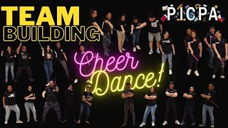 TEAM BUILDING IDEAS - CHEER-DANCE ACTIVITY  #teambuilding #PICPADOHA