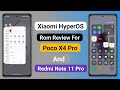 Xiaomi HyperOS Rom Review For Poco X4 Pro and Redmi Note 11 Pro