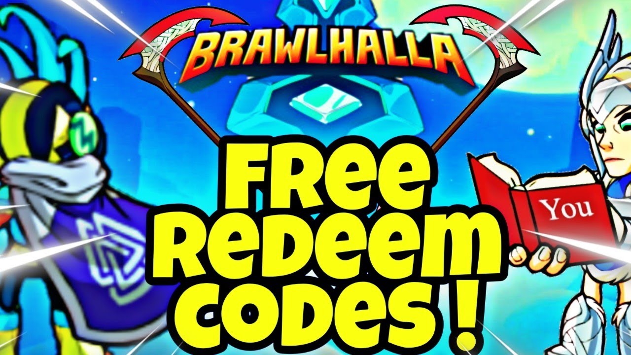 Brawlhalla Free Redeem Codes - YouTube