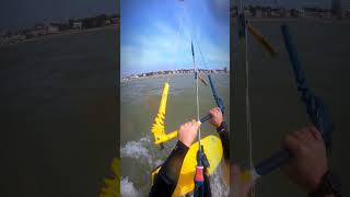 Kitesurf Light wind vent leger à Royan en Foil F-One et bandit 9m