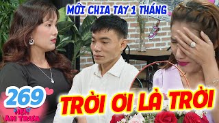 Hẹn Ăn Trưa 269 I Chia tay MỘT THÁNG, nàng U30 đi hẹn hò GẶP CHÀNG NHỎ TUỔI làm Cát Tường KHÓC THÉT