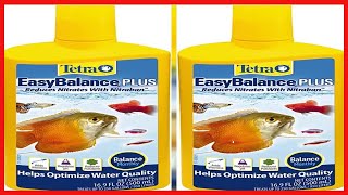 Tetra EasyBalance Plus Weekly Freshwater Aquarium Water Conditioner