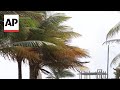 Tropical Storm Ernesto takes aim at Puerto Rico