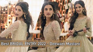 Brides Deewani Mastani Wedding Dance Entry | Pakistani Wedding | @ayshaafaraz