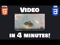 Learn HTML video in 4 minutes! 🎥