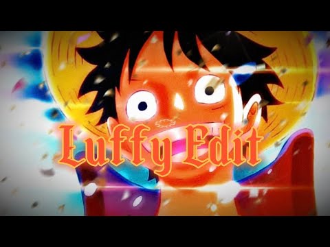 Luffy Edit 4k Youtube