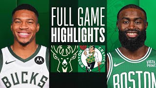 Game Recap: Celtics 119, Bucks 116
