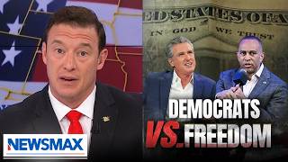 Carl Higbie: 'The left has abandoned God' and wants everybody to