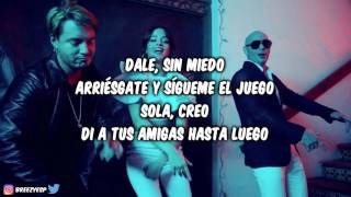 Pitbull, J Balvin - Hey Ma ft. Camilla Cabello [Lyrics]