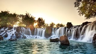 Relaxing Waterfall Sounds for Sleep | Fall Asleep & Stay Sleeping with Water White Noise | 10 Hours