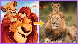 Lion King Characters In Real Life!