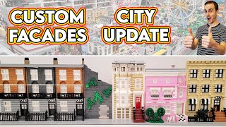 Custom LEGO Facades & City Placement!