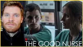 The Good Nurse (O Enfermeiro da Noite) - Crítica: uma história revoltante baseada em fatos (Netflix)