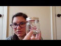 mason jar tealight holder diy home decor