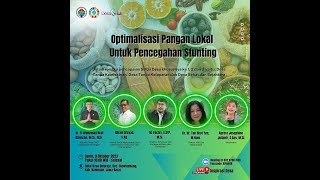 Optimalisasi Pangan Lokal untuk Pencegahan Stunting di Kabupaten Kuningan, Jawa Barat