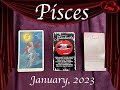 PISCES GENERAL MONTHLY LOVE FORECAST JANUARY, 2023. HAPPY NEW YEAR!!