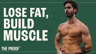 Exercise, Plant-Based Nutrition & Mindset to Build Muscle & Lose Fat - with Fritz | The Proof EP 239