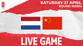 LIVE | Netherlands vs. China | 2024 IIHF Ice Hockey World Championship | Division I - Group B
