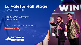 MedTech Malta 2023 | LIVE STREAM: Day 2 Fri 20 Oct