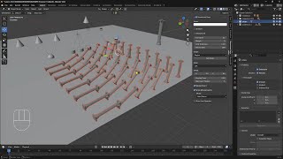 BLENDER - Lesson 13 - Manage, Organize, Group, Parent, New Scene and Layer, Manage Scenes and Layers