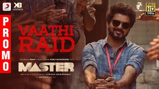 Master - Vaathi Raid Song Promo | Thalapathy Vijay | Anirudh Ravichander | Lokesh Kanagaraj