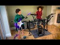 Awesome Sister and Brother rocking out to Come As You Are by Nirvana - Drums / Guitar Cover