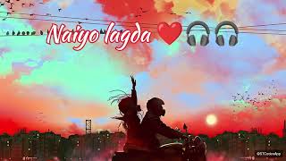 Naiyo Lagda Dil Tere Bina 🎧🎧 ||new version song by SKME || #newsong #lofi #salmankhan #song  #new