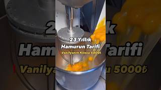 ❗️23 Yıllık Waffle Hamuru Tarifi | 5000₺lik Vanilya #shorts #food #delicious