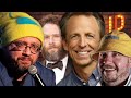 Sam Hyde on Seth Meyers AWFUL Empty Audience Stand Up! (+Seth Rogan) - Nick Rochefort Charls Carrol