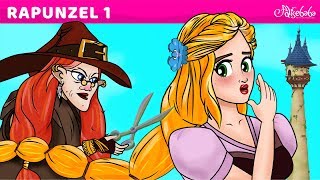 Rapunzel - Adisebaba Masal Çizgi Film - Rapunzel in Turkish - Turkish Fairy Tale