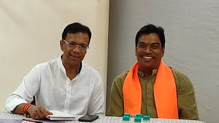 New to be elected BJP president Damu Naik says in 2027will win 27 assembly Seats in Goa.