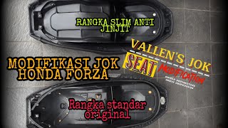 PERBEDAAN JOK FORZA ANTI JINJIT DAN JOK ORIGINALNYA.