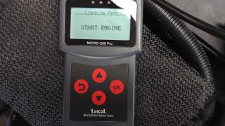 LANCOL / Enusic Micro 200 Pro Battery Tester purchased from Banggood