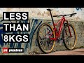 Less Than 8KGs (18LBS) - Dangerholm's Insanely Light Scott Spark | Bike Check