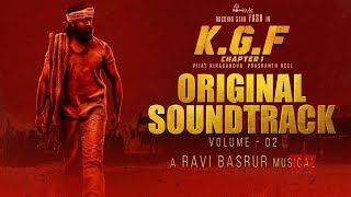 #KGF Chapter 1   BGM Original Soundtrack  Vol 1  Yash  Ravi Basrur Prashanth NeelHombale Films
