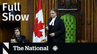 CBC News: The National | Speaker's invite error, Firefighter compensation, Sikhs rally