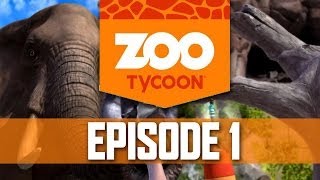 Zoo Tycoon Walkthrough Part 1 - Let's Play Playthrough (Xbox One Zoo Tycoon 2013)