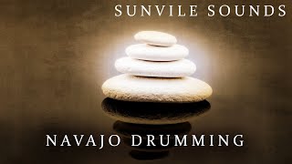 Navajo Drumming for deeper sleep and meditations | Amazing Sounds with Peter Baeten
