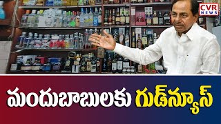 మందుబాబులకు గుడ్‌న్యూస్‌ | Liquor shops to be open till 12 am on Dec 31 | CVR News