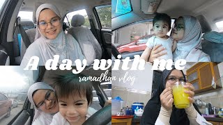 A Day With Me  - Ramadhan Vlog