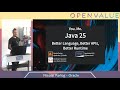 Java 25 - Better Language, Better APIs by Nicolai Parlog