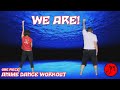 Anime Dance Workout | One Piece | We Are! (Remix) | TVXQ | OtakuJAMmin