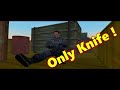 Project IGI - mission 1 Trainyard only knife 100% health